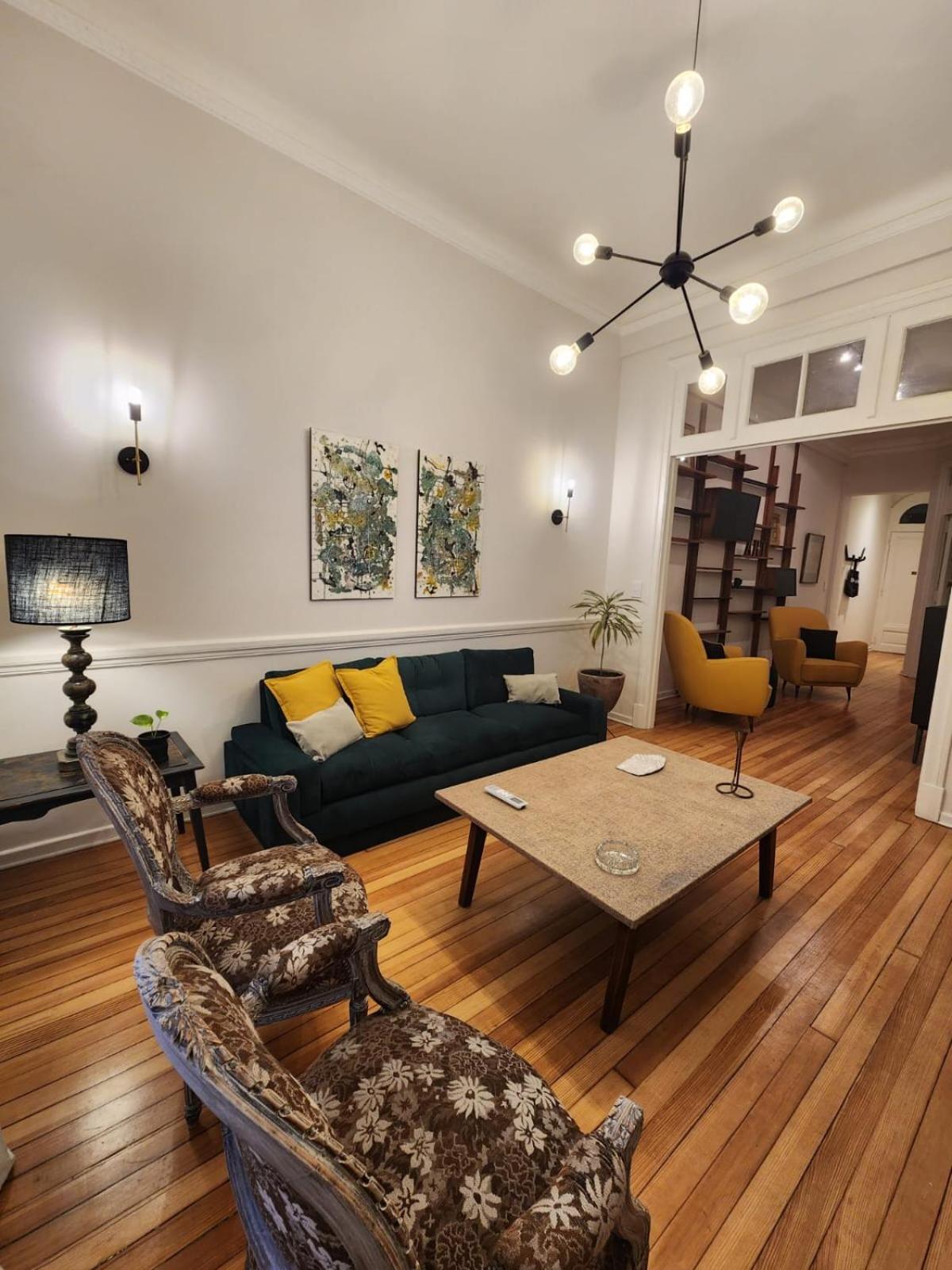 Appartamento Baires Art Deco Buenos Aires Esterno foto